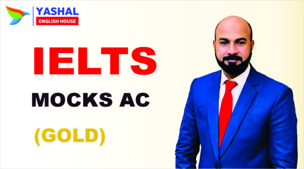 IELTS AC MOCKS (GOLD)