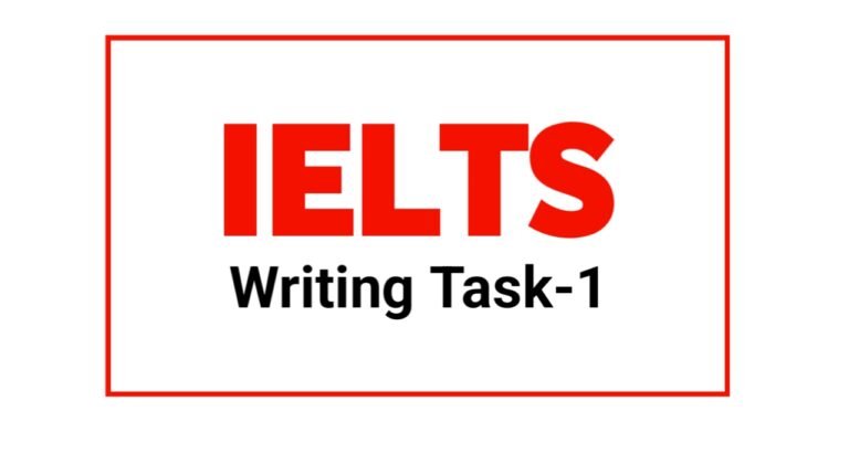 Writing Task 1